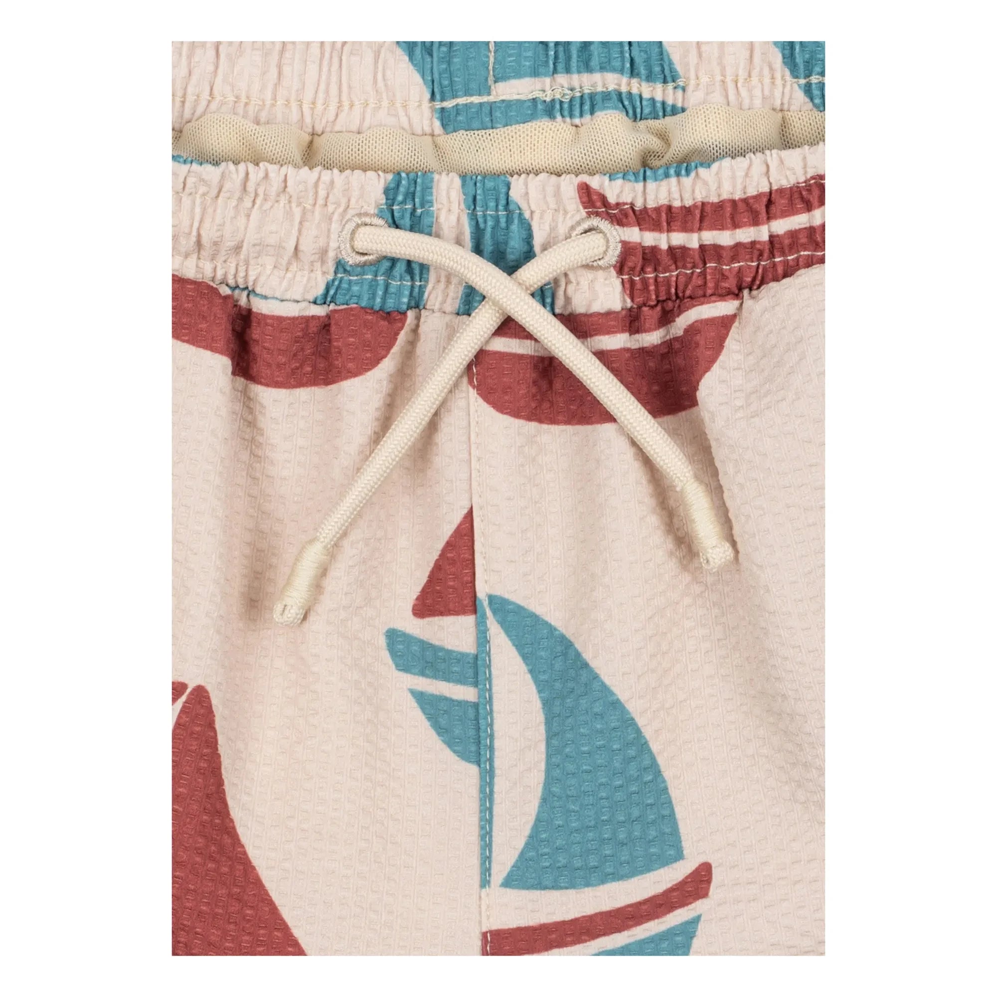Konges Sløjd - Asnou Bateaux Recycled Fibre Swim Shorts | Ecru