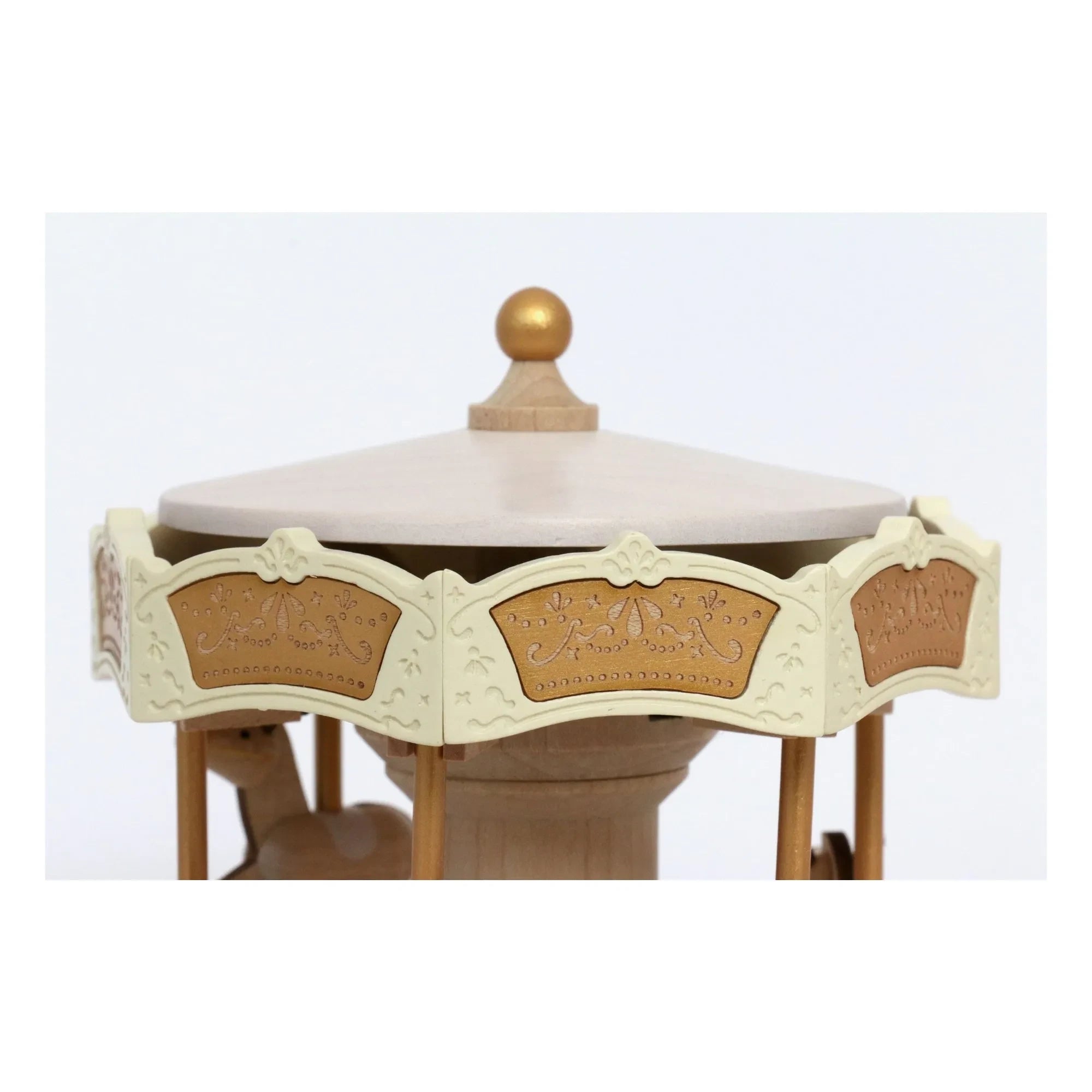 Wooderful Life - Carousel Music Box