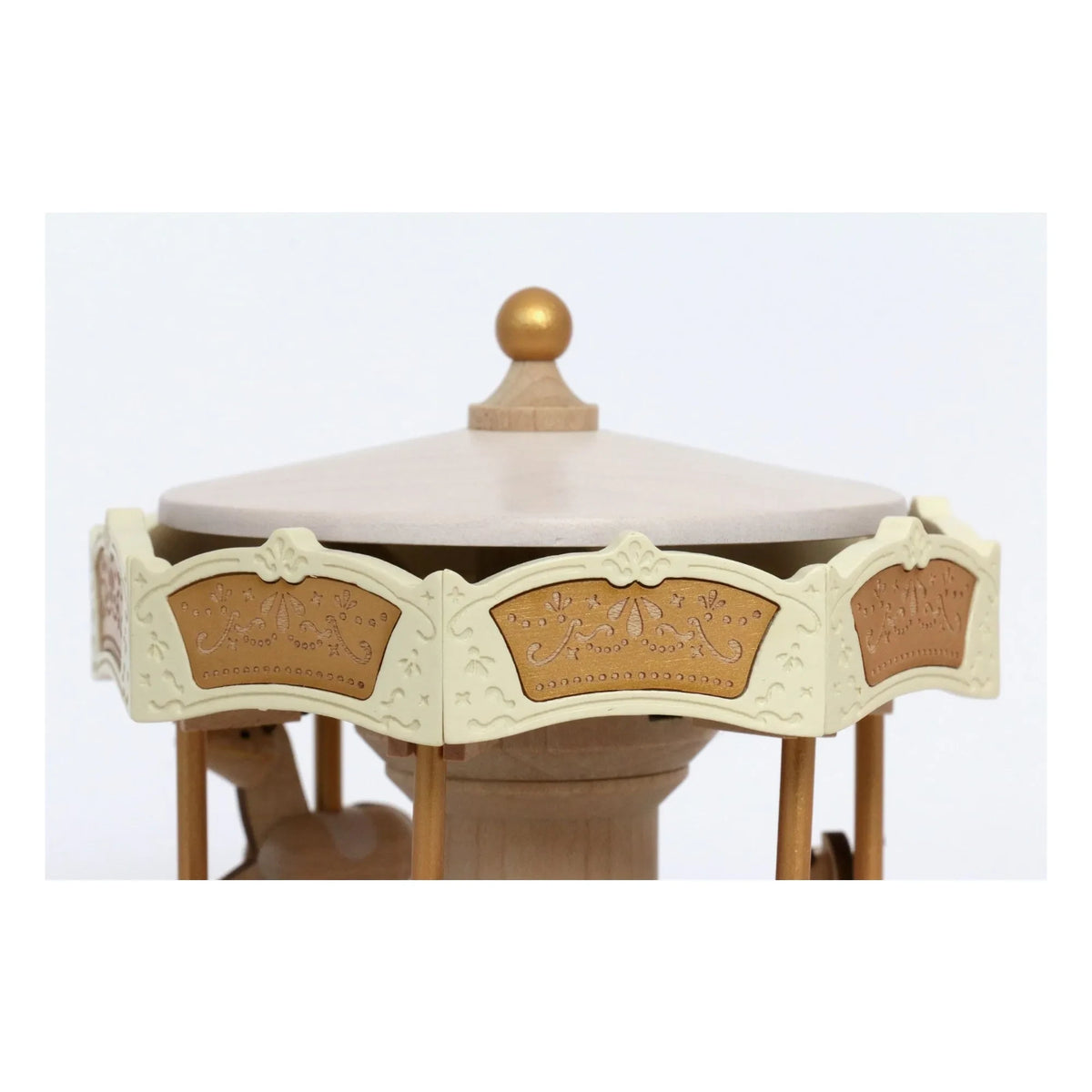 Wooderful Life - Carousel Music Box