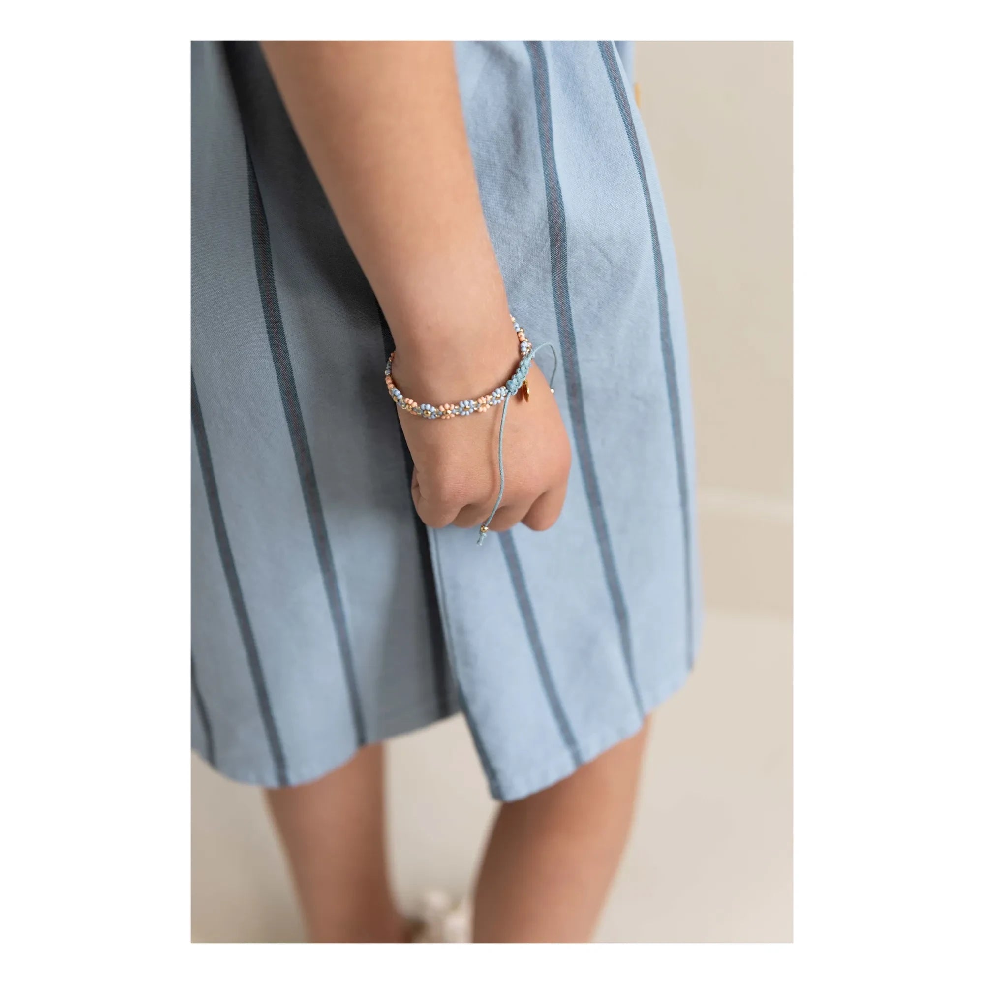 Jenest - Flower Bracelet | Blue