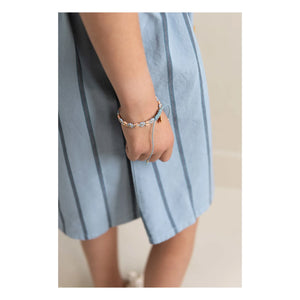 Jenest - Flower Bracelet | Blue
