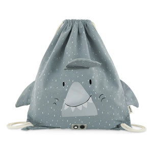 Trixie - Mr. Shark Sports Bag | Gray