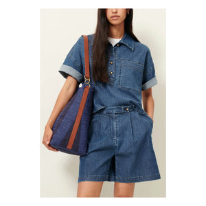 Sessùn - Vita Mia Bag | Blue