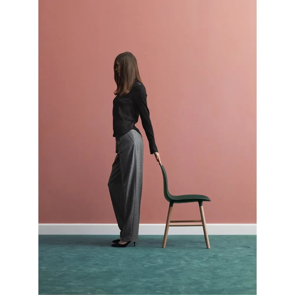 Normann Copenhagen - Oak Form Chair | Green