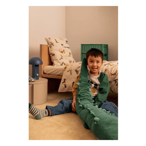 Liewood - Brayden Crocodile Plush | Garden Green