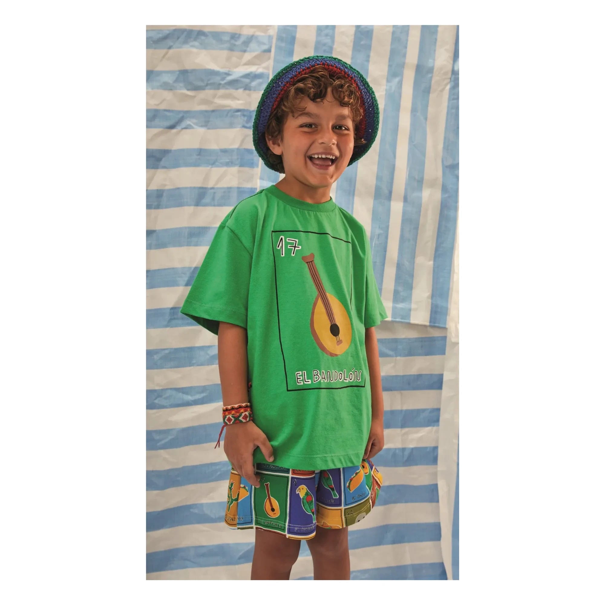 Fabula - Mexican Fleece Shorts | Orange