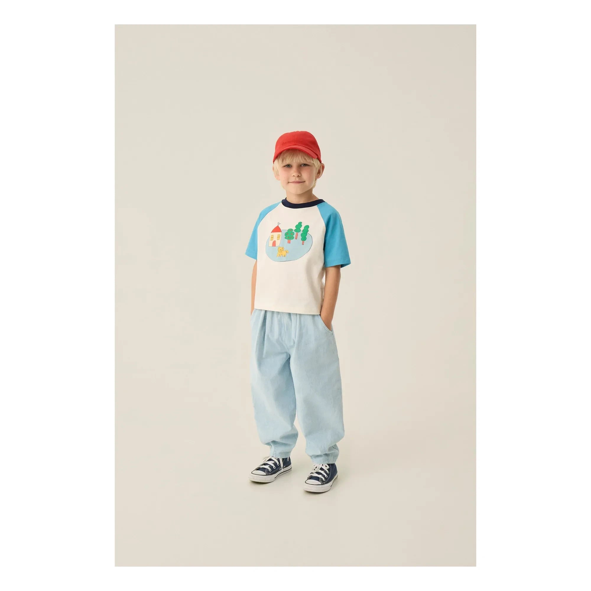 The Campamento - Jean Loose | Açık Mavi