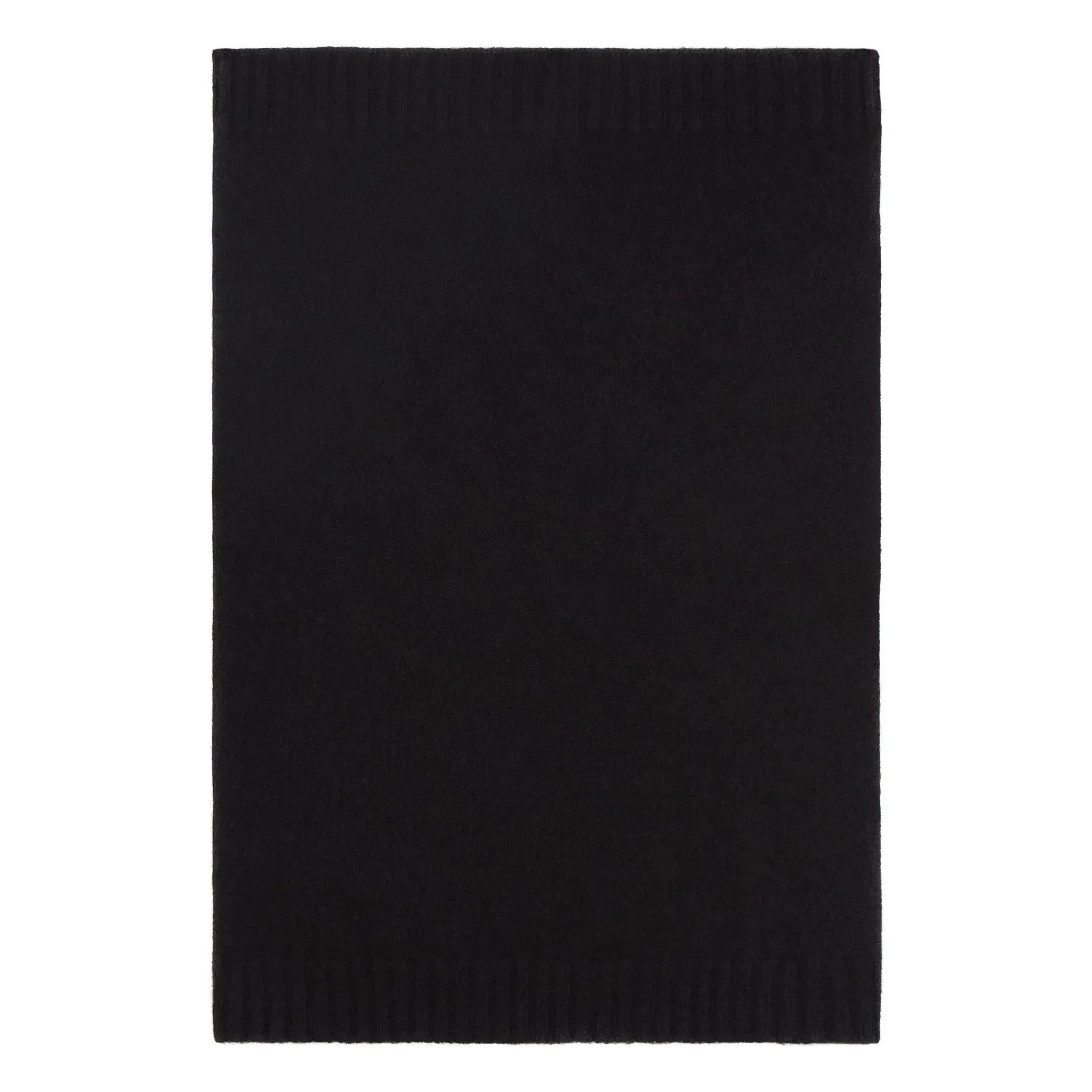 SMALLABLE BASICS - Virgin Wool Boyunluk | Siyah
