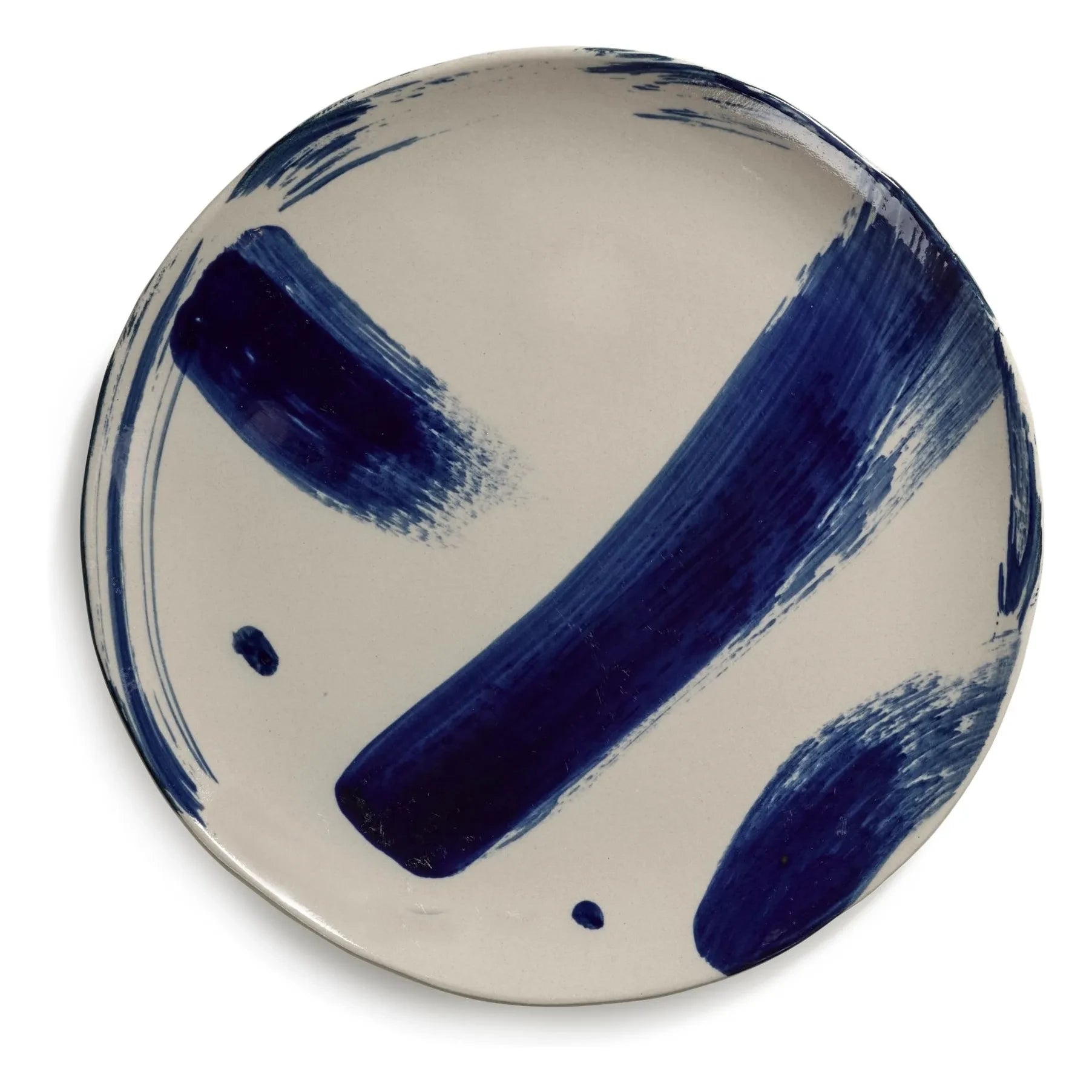 Serax - Sophia dinner plates, Marie Michielssen - Set of 4 | Blue
