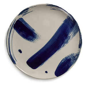 Serax - Sophia dinner plates, Marie Michielssen - Set of 4 | Blue