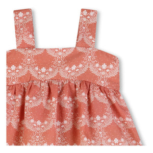 Chloé - Organic Cotton Top and Bloomer Set | Peach