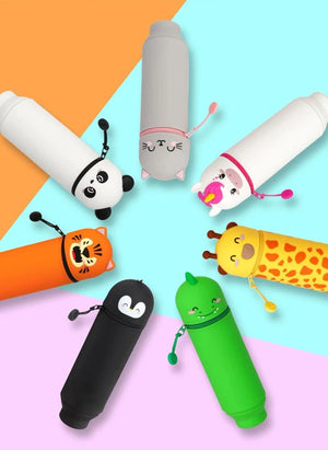 Legami - Unicorn Silicone Pencil Case