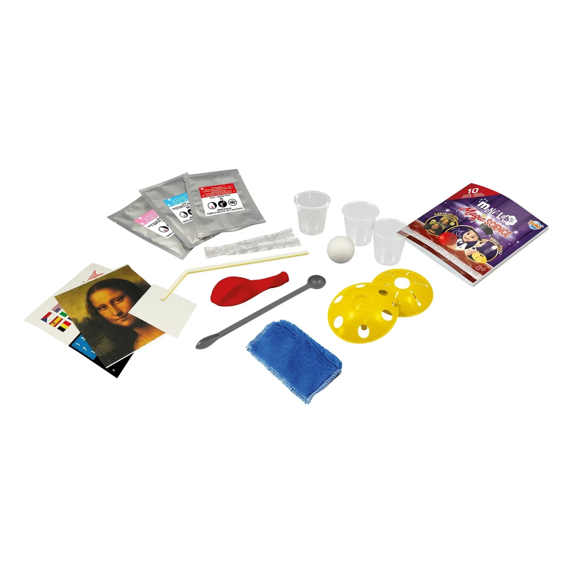 Buki - Mini Lab - Bilimin büyüsü