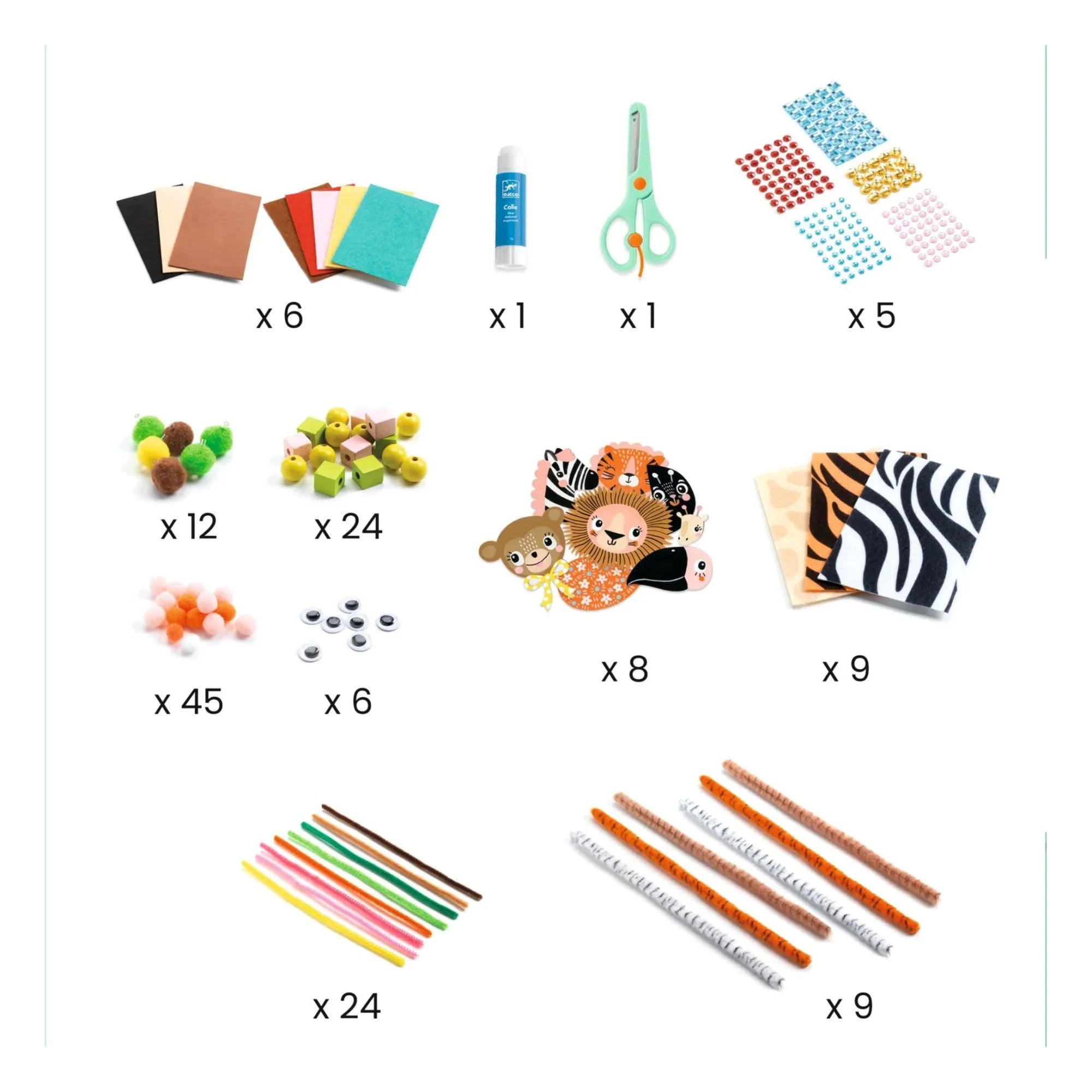 Djeco - Little Ones Creative Activity Colors