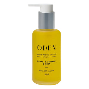 Oden - Zengin besleyici ve tonik vücut yağı - 100 ml
