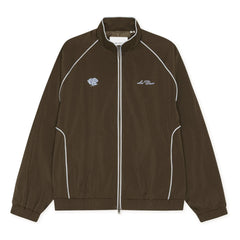 Les Deux - Tech Track Jacket | Brown