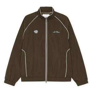 Les Deux - Tech Track Jacket | Brown