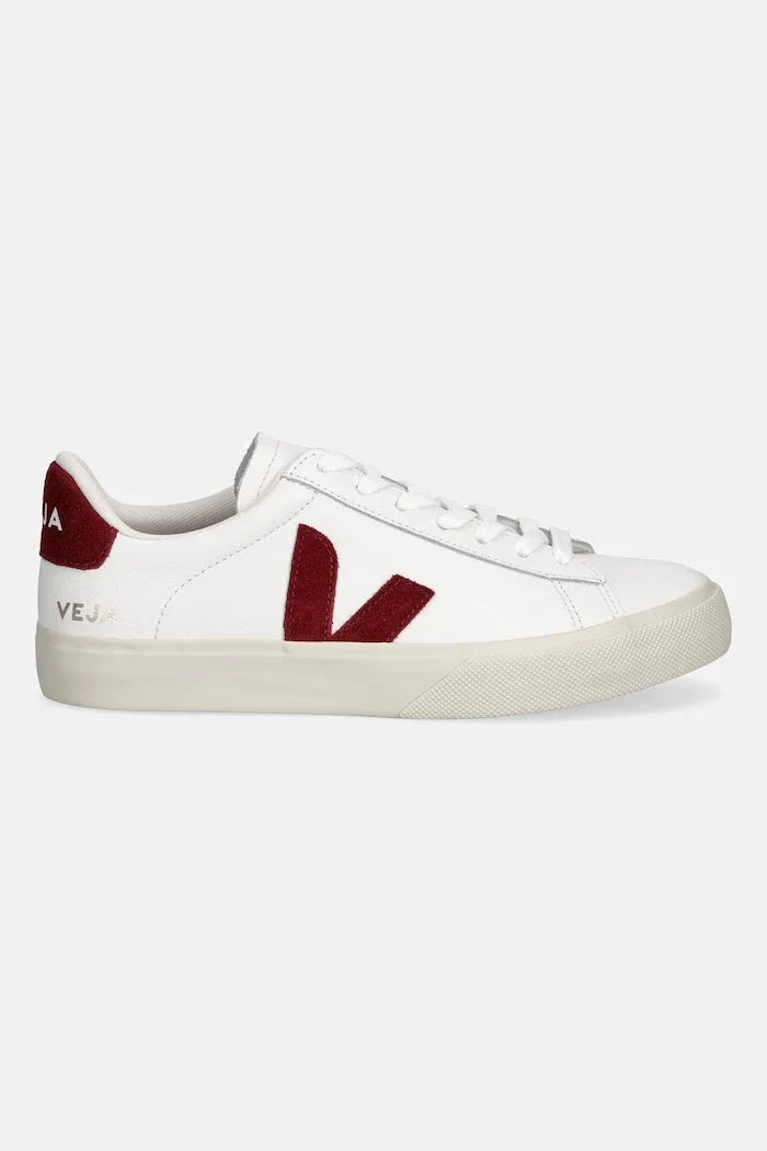 Veja CAMPO LEATHER kadın deri spor ayakkabı