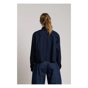 Smallable Woman - Chili Short Shirt | Raw denim
