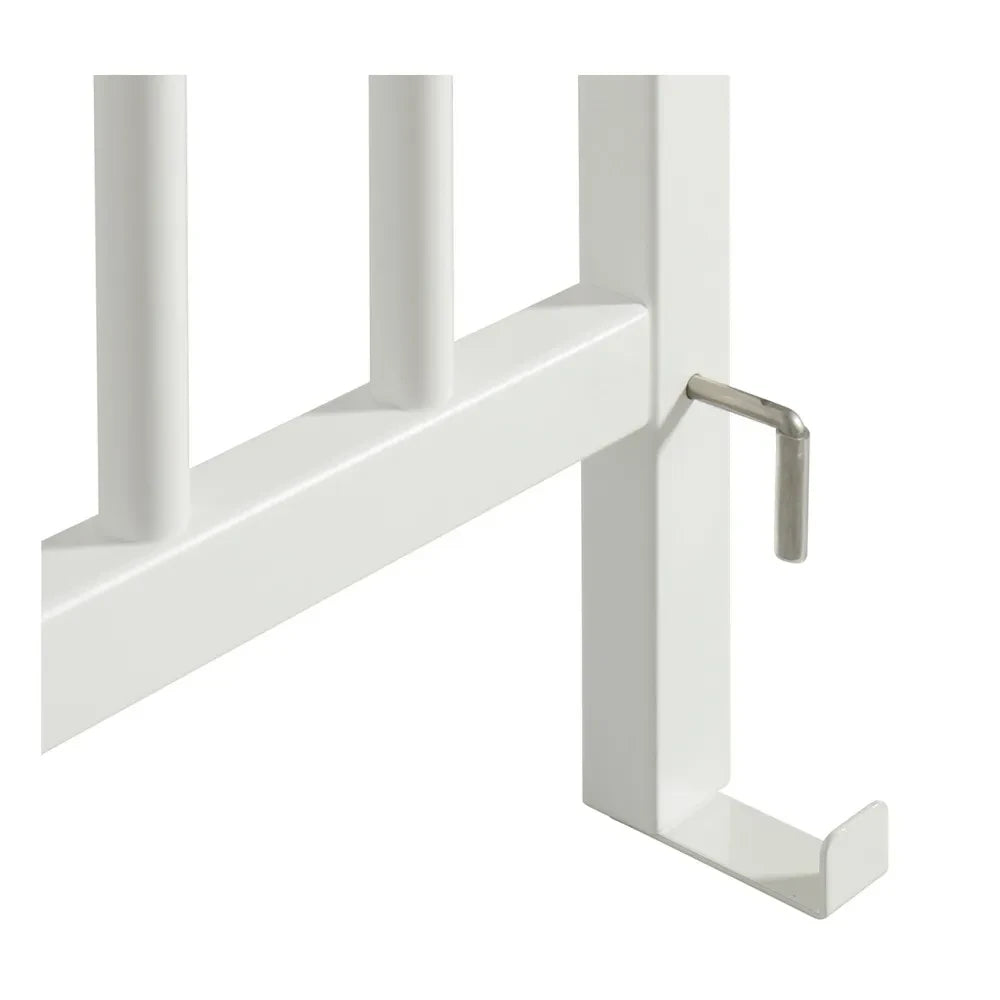 Oliver Furniture - Ahşap Yatak Güvenlik Korkuluğu | Beyaz