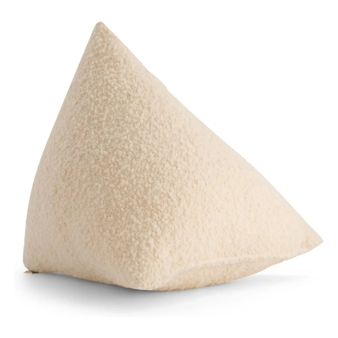The Socialite Family - Divino Bouclé Wool Pillow | Cream