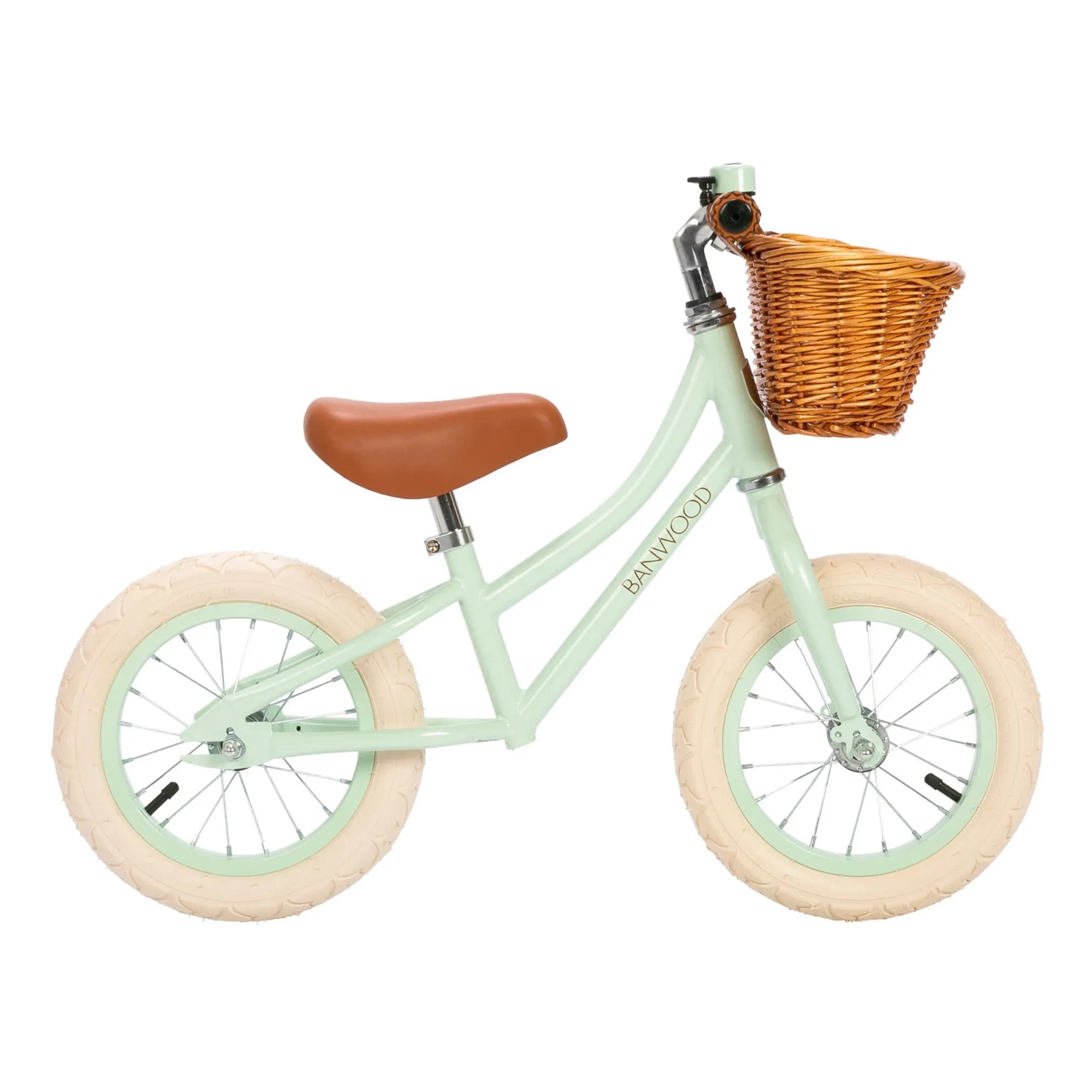 Banwood - First Go 12" Balance Bike | Mint Green