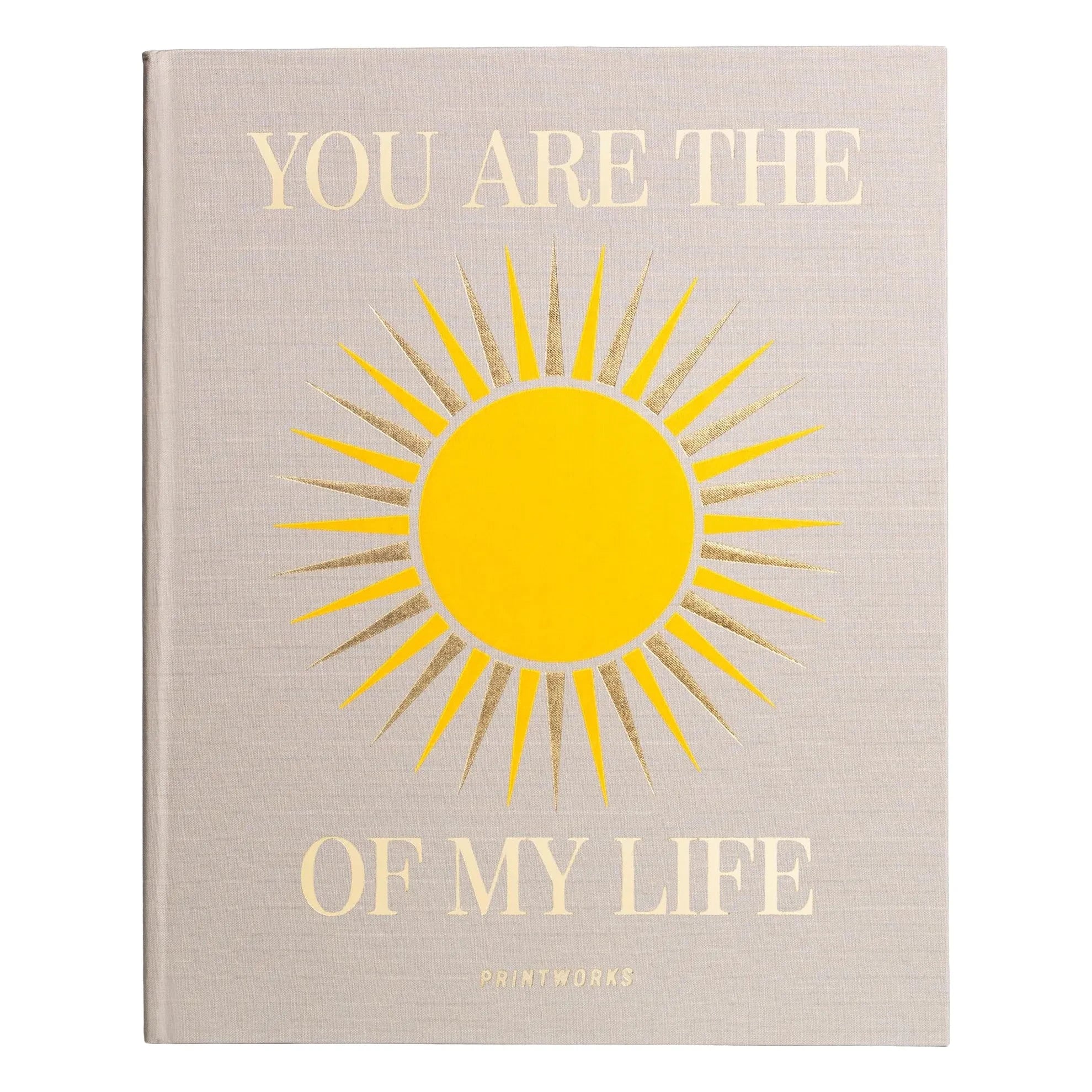 PrintWorks - You Are The Sunshine Photo Album | Beige