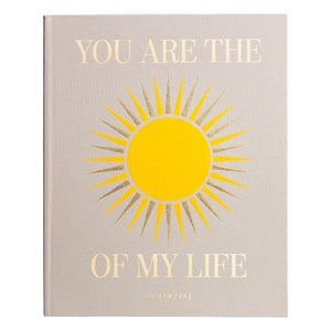 PrintWorks - You Are The Sunshine Photo Album | Beige