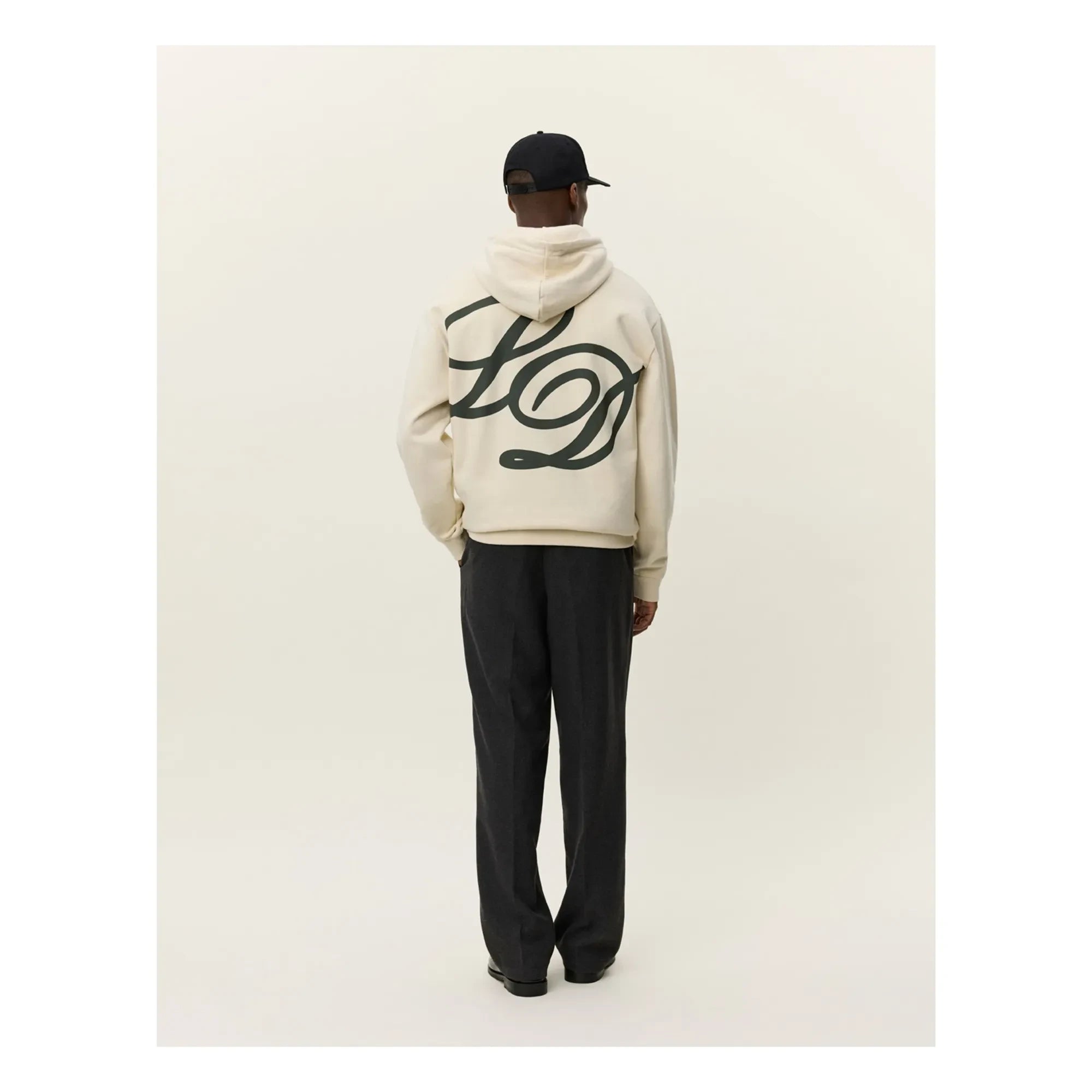 Les Deux - Danton Hoodie Sweatshirt | Ivory