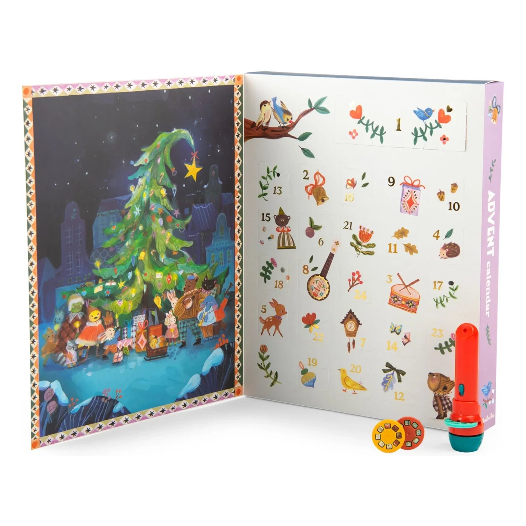 Moulin Roty - Les Minouchkas Advent Calendar