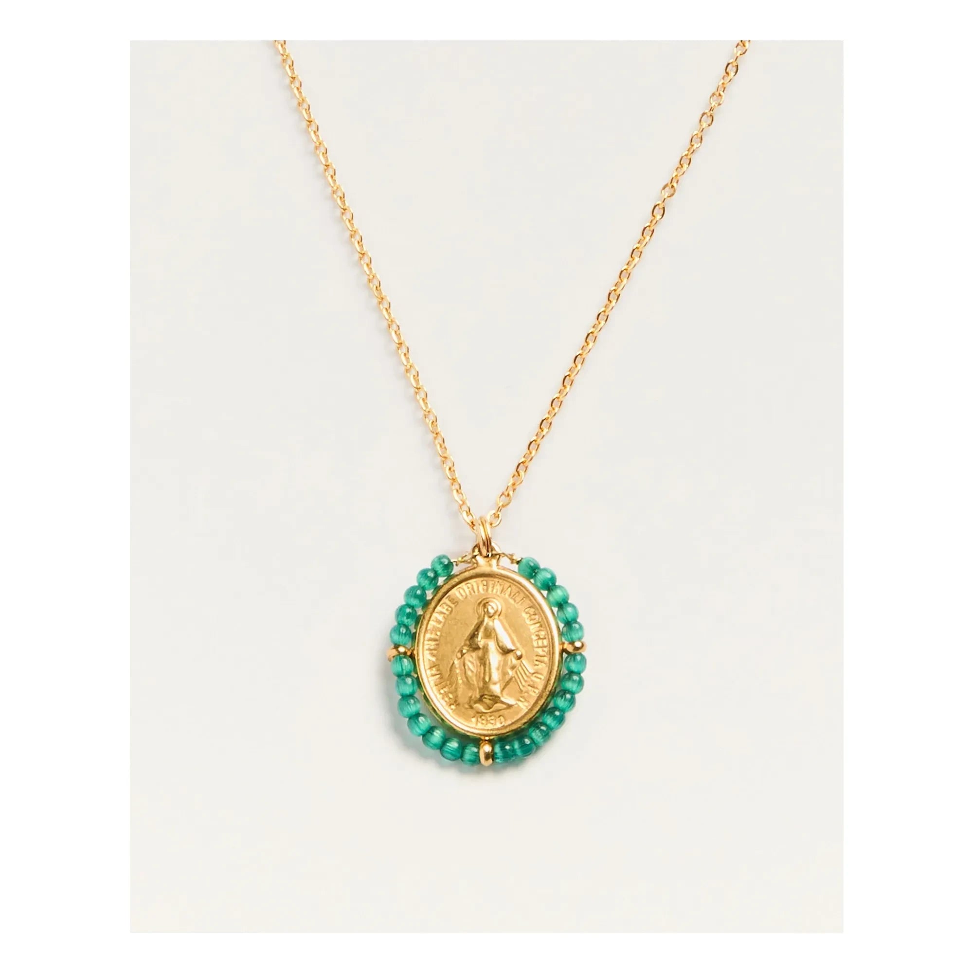 Palas - Santa Maria Précieuse Necklace | Tiffany Blue