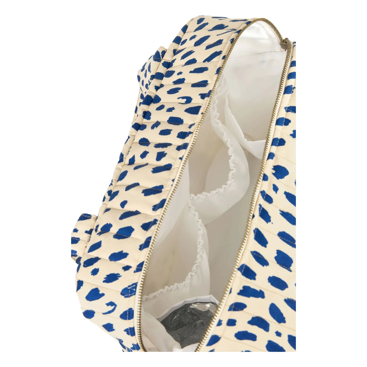 Nobodinoz - Waterproof Baby Changing Bag Hyde Park Leonie | Blue