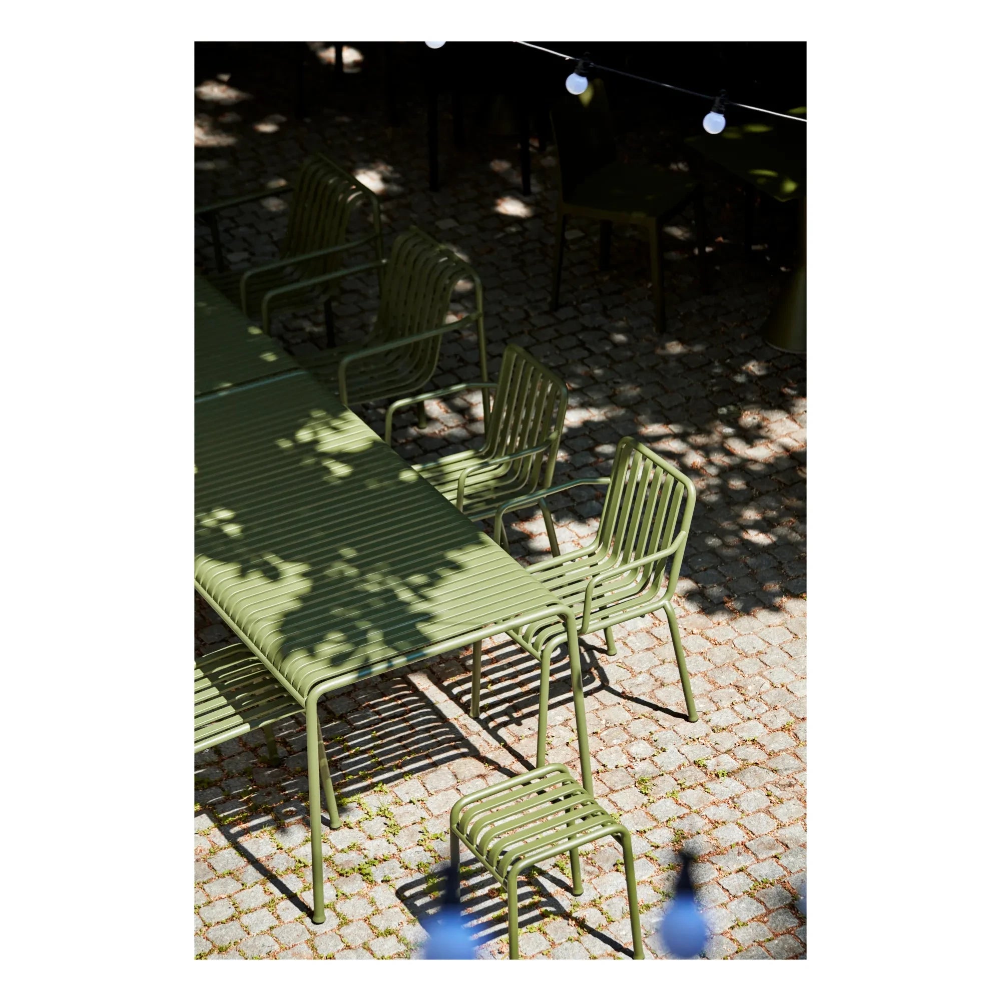 Hay - Ronan and Erwan Bouroullec Design Palissade Dining Chair | Olive Green