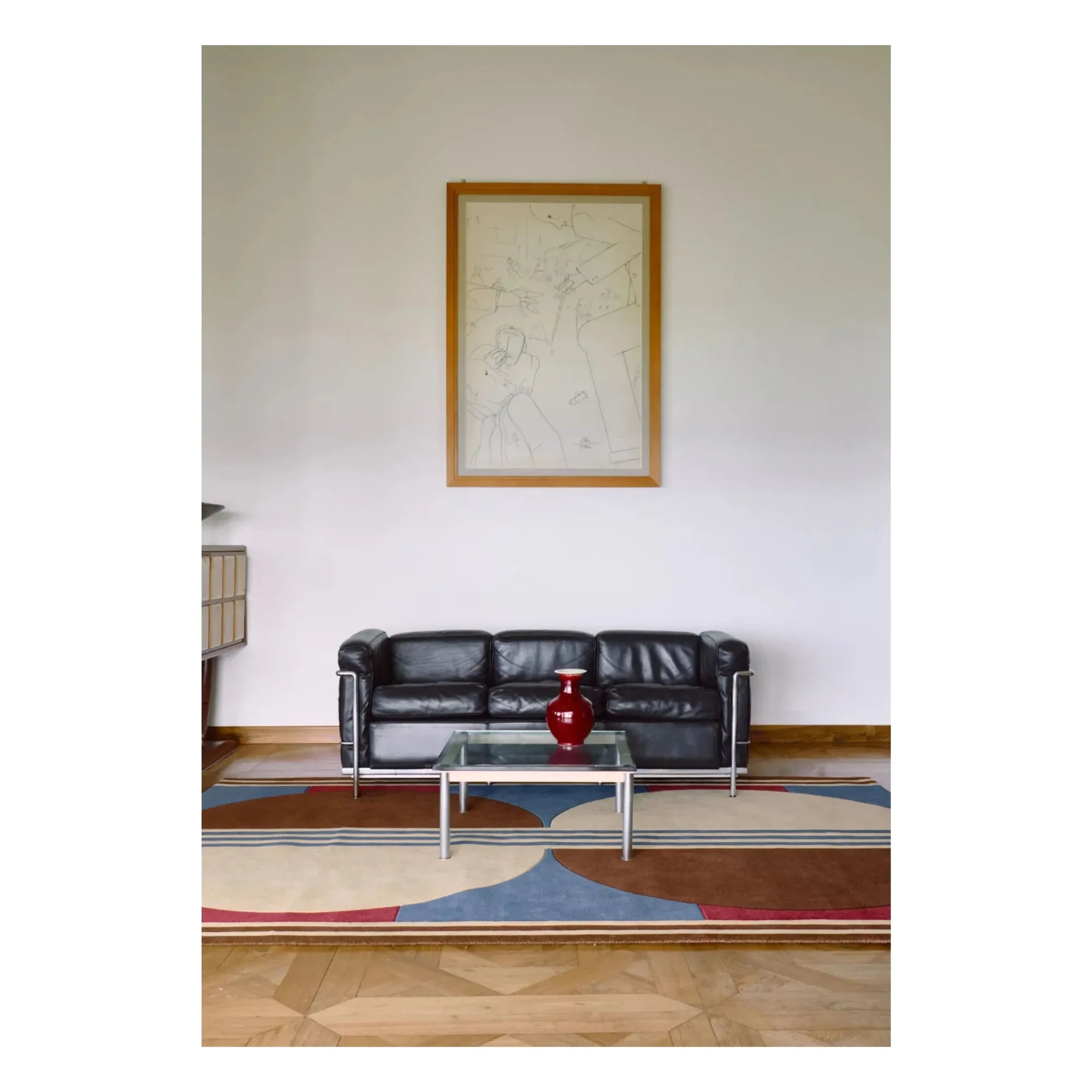Layered - Mezza Confetto Wool Rug | Multicolored