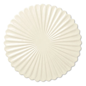 Ferm Living - Fıskiye Stone Ceramic Cake Stand | Off White