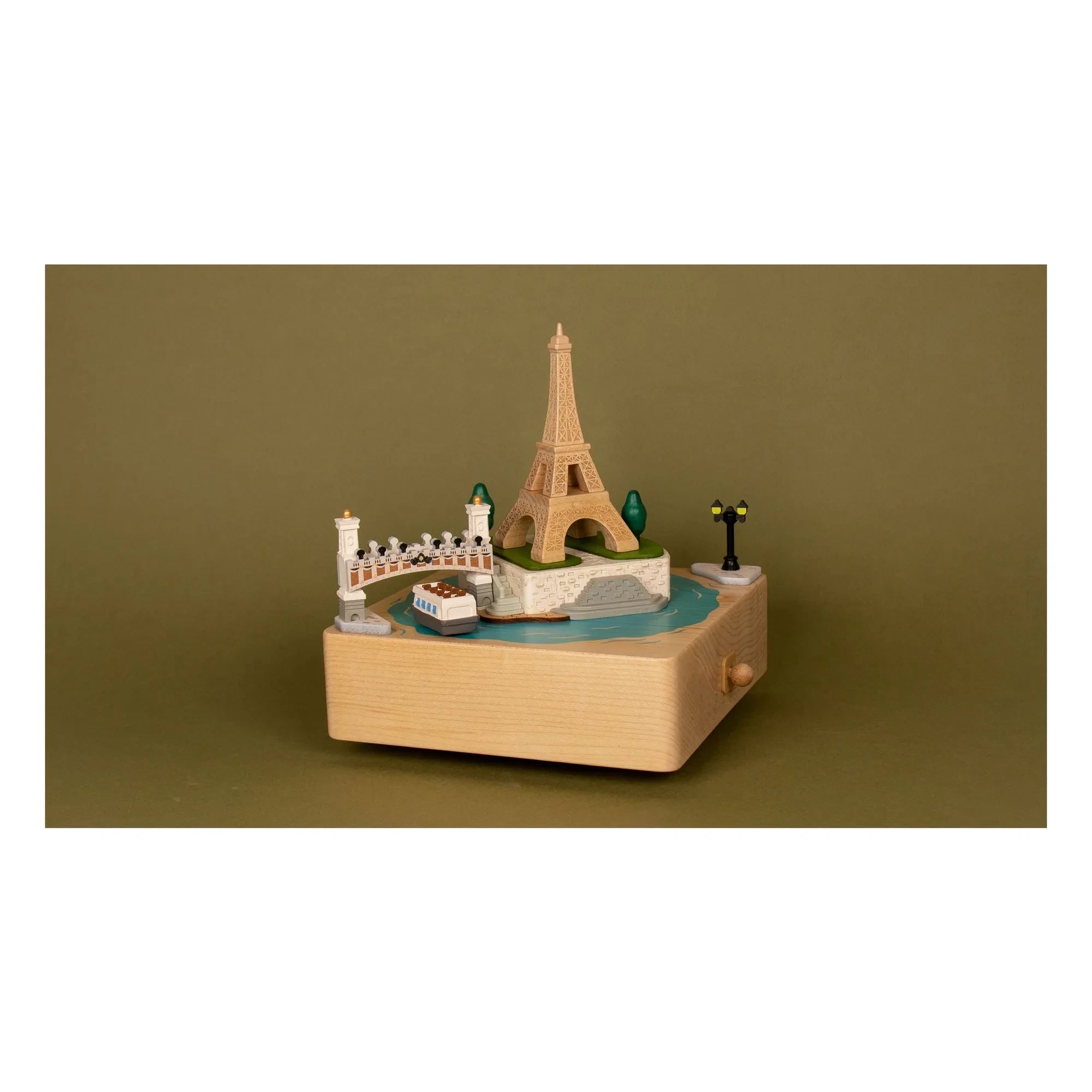 Wooderful life - Eiffel Tower jukebox