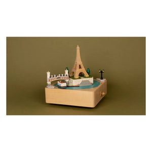 Wooderful life - Eiffel Tower jukebox