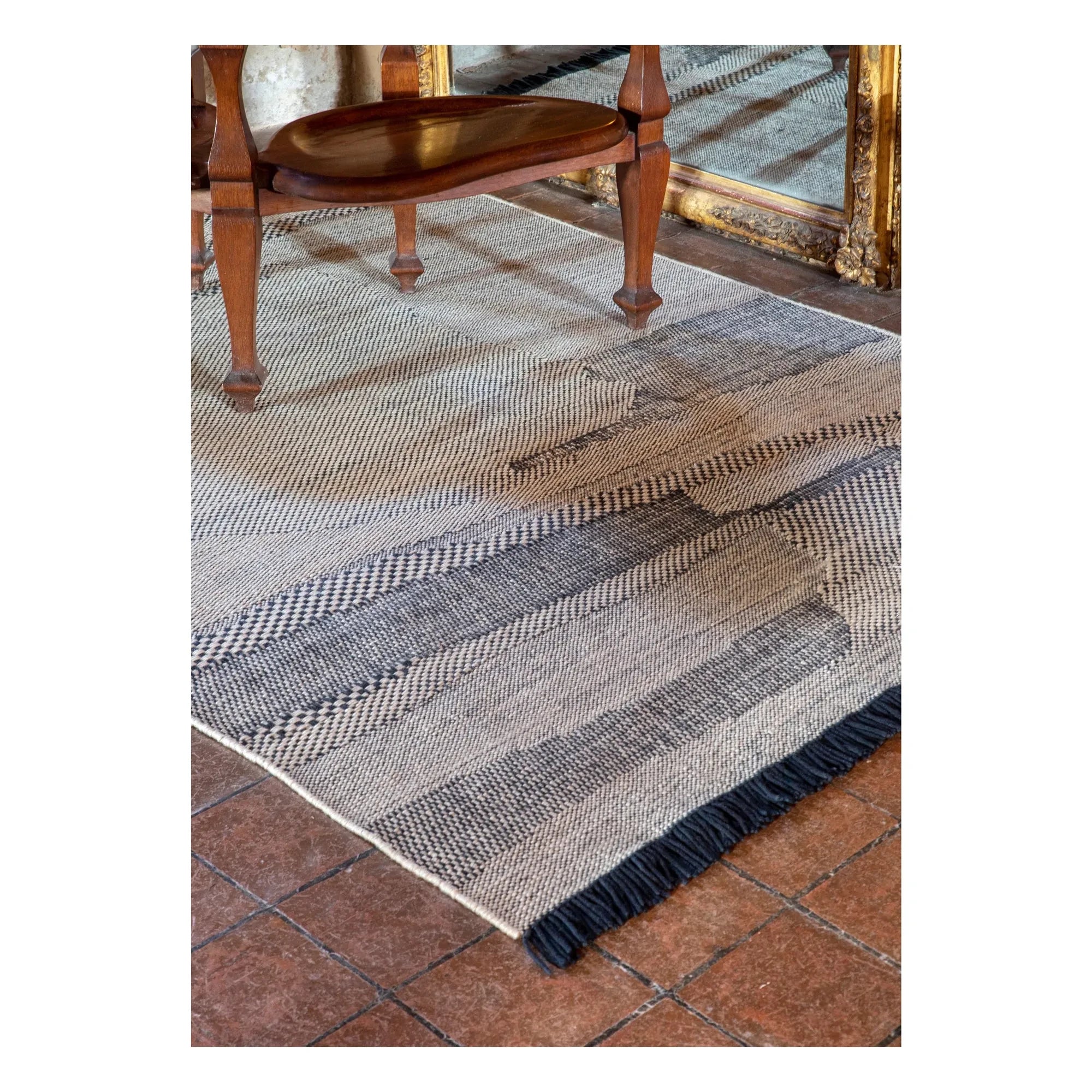 Nanimarquina - Wasabi Wool Rug | Beige