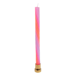 Lex Pott - Rope Candles - Set of 4 | Orange