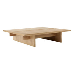 & Tradition - Ita OS4 Coffee Table | Light Oak