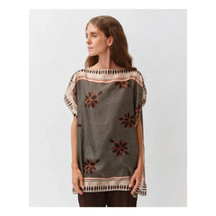 Diega - Tafeo Silk Top | Ecru
