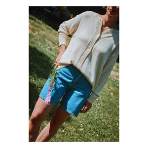 Poudre Organic - Short Vetivier | Blue
