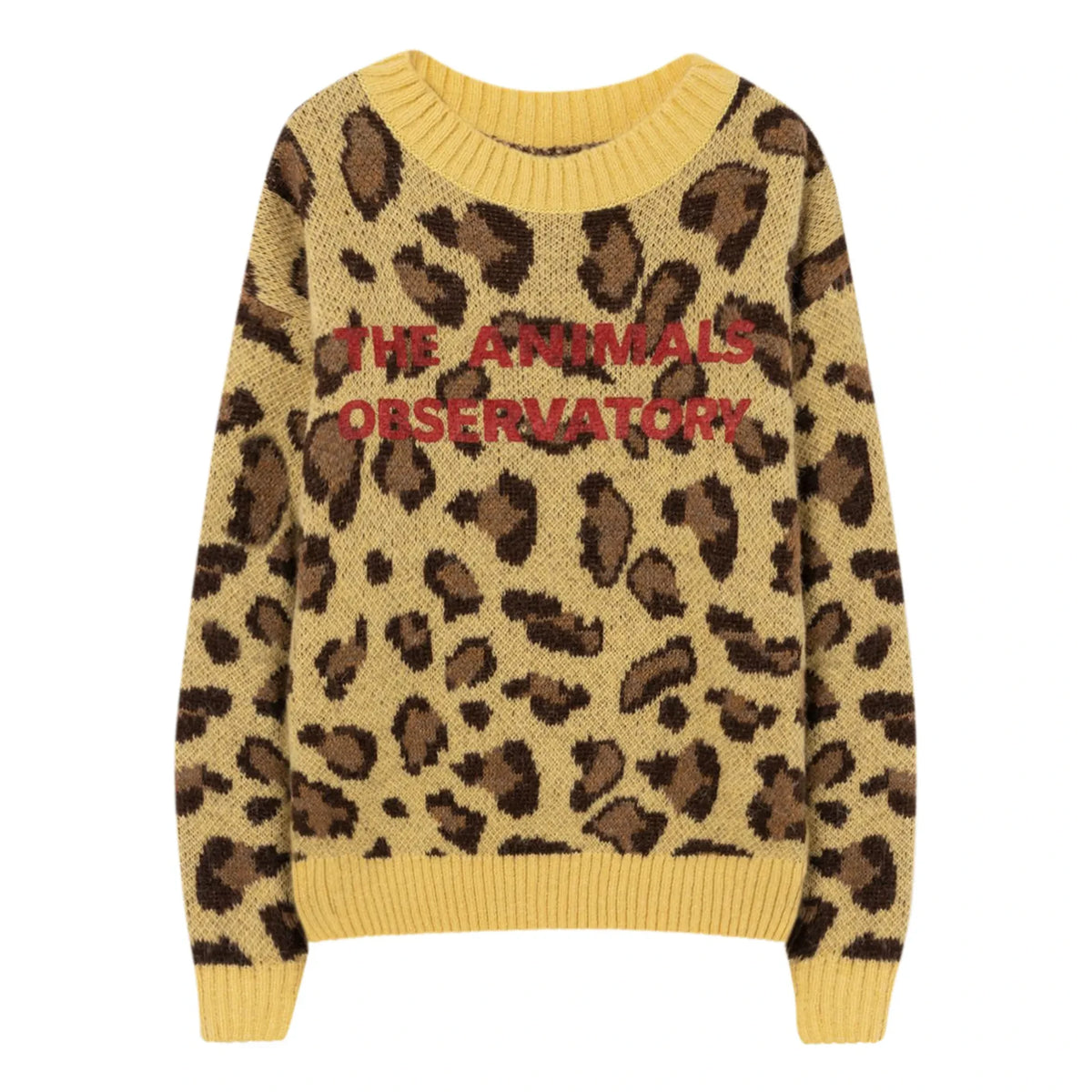 The Animals Observatory - Bull Arty Jumper | Sarı