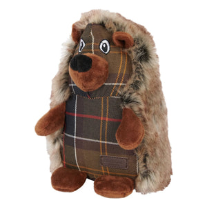 Barbour - Hedgehog Dog Toy | Brown