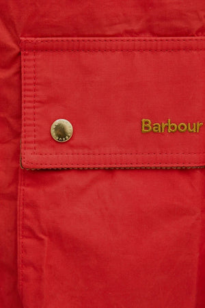Barbour Hollington Uzun Kadın Pamuklu Ceket