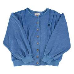 Sisters Department - Adelaide Organic Cotton Cardigan | Blue