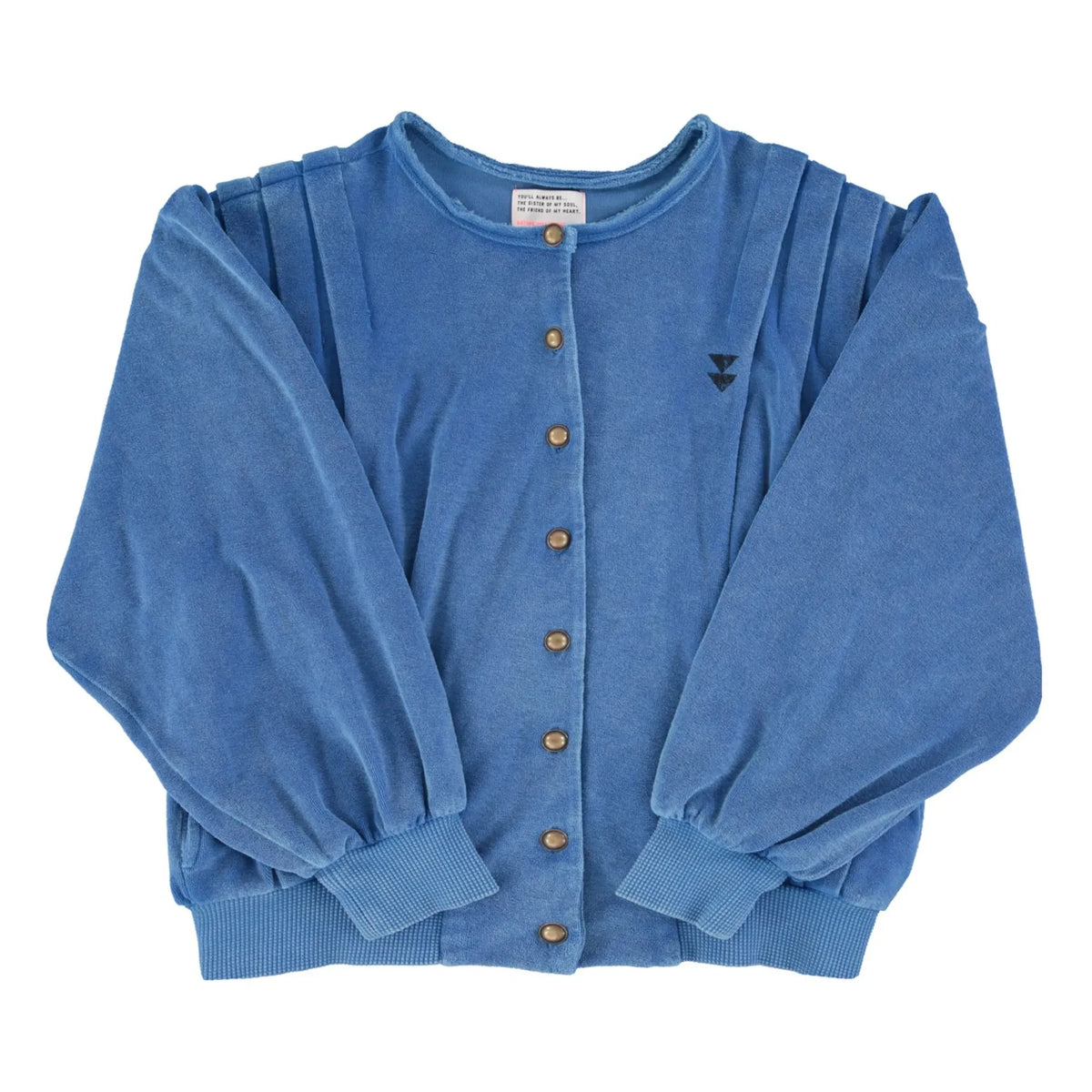 Sisters Department - Adelaide Organic Cotton Cardigan | Blue