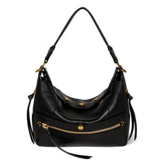 Jérôme Dreyfuss - Lucky Hobo Buffalo Bag | Black