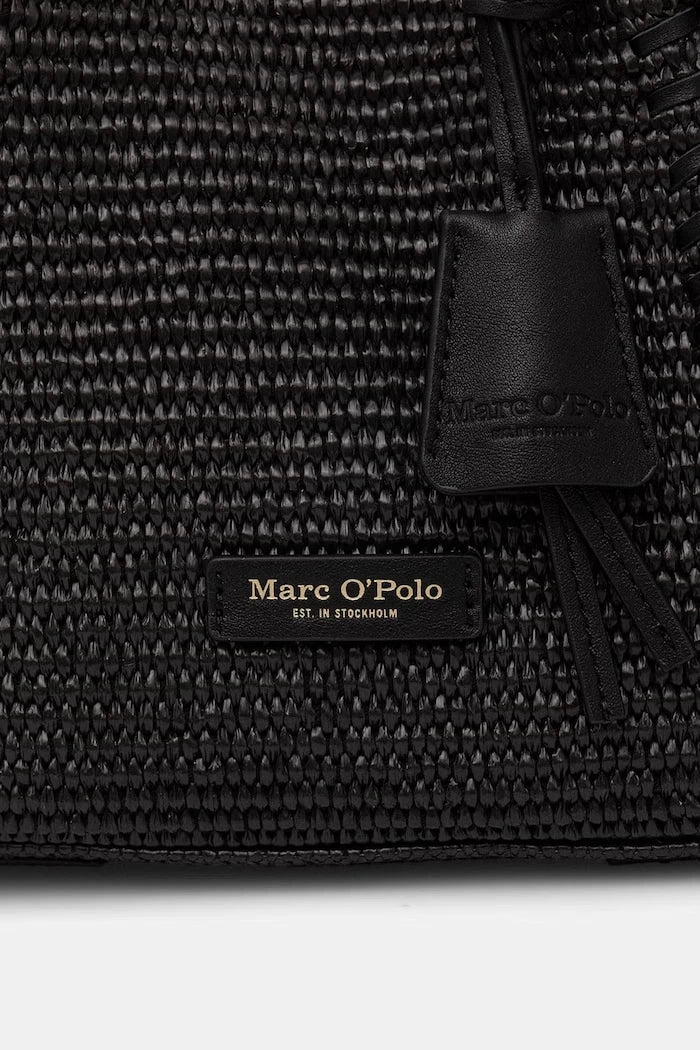 Marc O'Polo örgü kumaştan kadın crossbody çanta