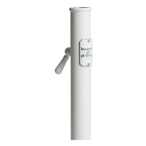 Business & Pleasure Co. - Beach Umbrella Stand | White